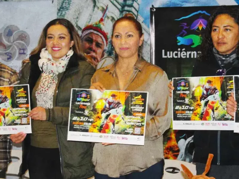 Esto debes saber sobre el Luciérnagas Trail 2025 en Santa Rita Tlahuapan, Puebla