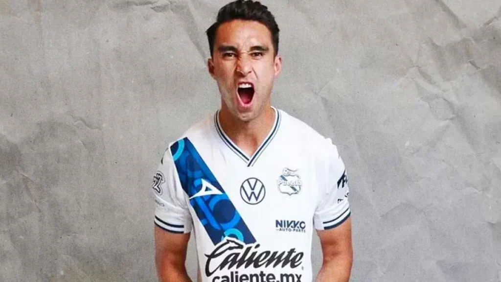 Rafael Durán es baja del Club Puebla para el Clausura 2025, regresa al Atlante 