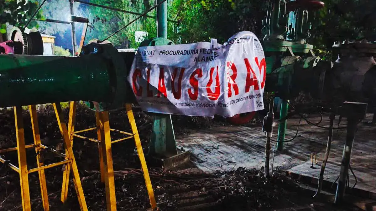 Profepa clausura planta Ternium en Puebla por descargas ilegales en el Atoyac