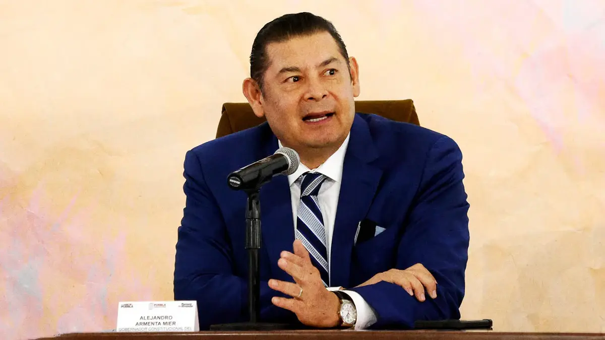 Alejandro Armenta defiende el Detector de Mentiras en Puebla; busca “dar precisión a la información”