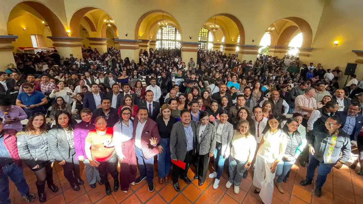 Juventudes poblanas se reúnen en Tehuacán para participar en Foro organizado por el IMJUVE para construir el PND 2025-2030