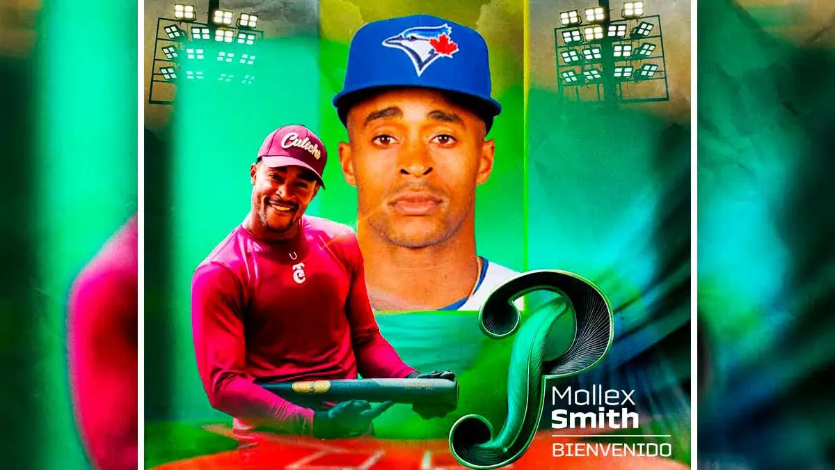 Pericos de Puebla presenta a Mallex Smith como nuevo refuerzo para la Temporada 2025