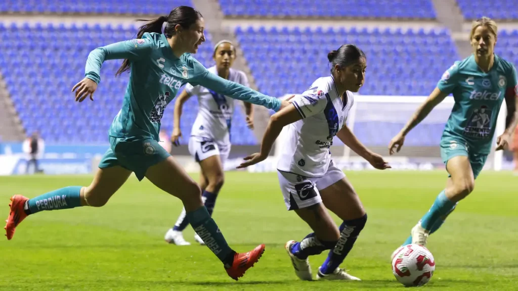 Puebla Femenil pierde ante Club León en el Clausura 2025; suman tres derrotas consecutivas 
