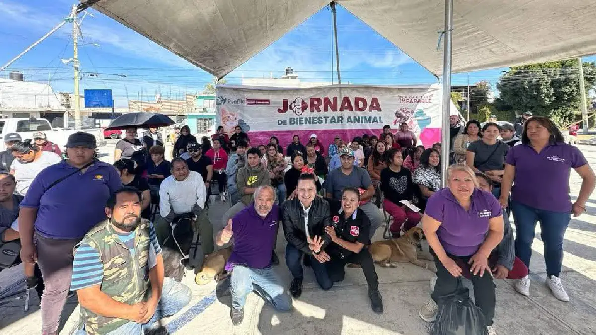 Gobierno de la Ciudad lleva Jornada de Bienestar Animal a Colonia Minerales del Sur