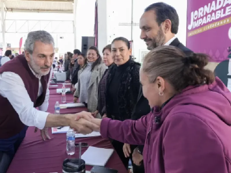 Continúan las Jornadas Imparables de Bienestar recorriendo Juntas Auxiliares