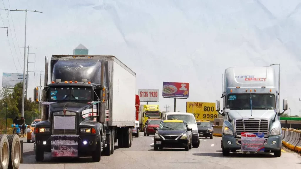 Carreteras que afectará el mega bloqueo de transportistas este 17 de enero 