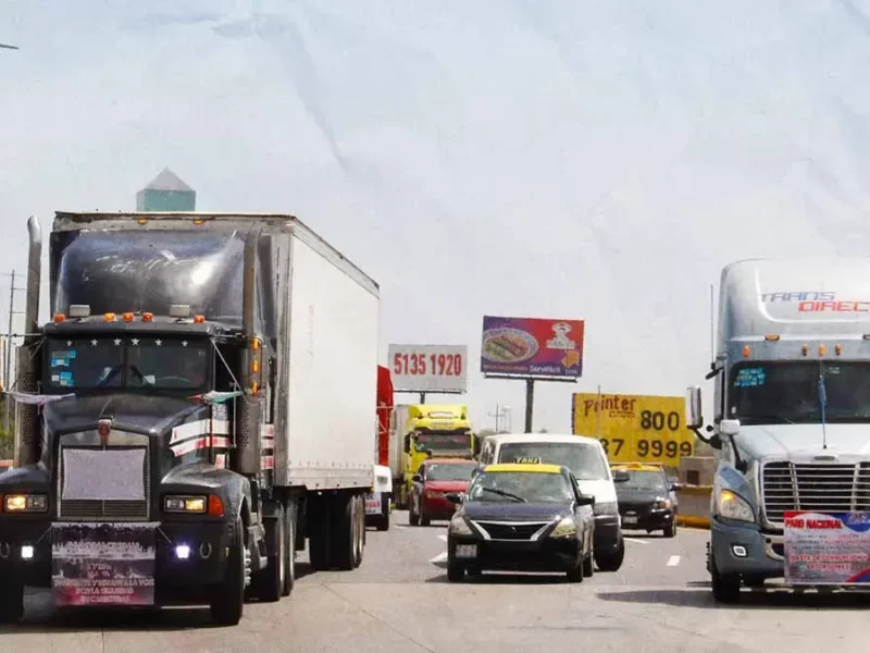 Carreteras que afectará el mega bloqueo de transportistas este 17 de enero 