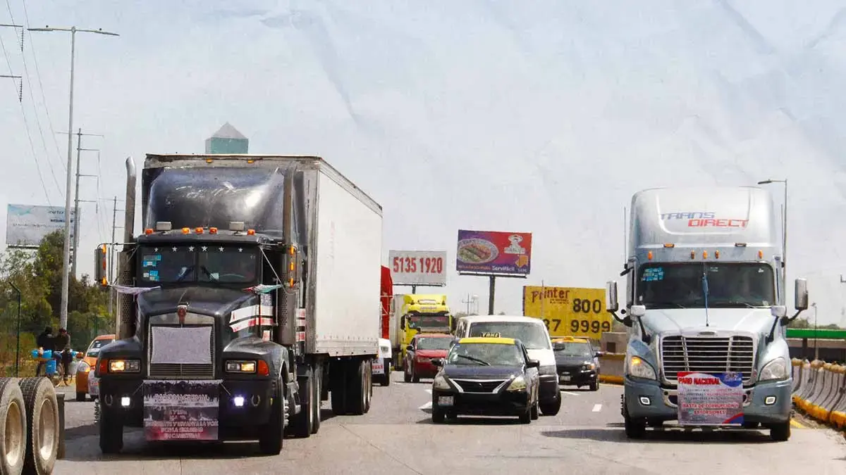 Carreteras que afectará el mega bloqueo de transportistas este 17 de enero 