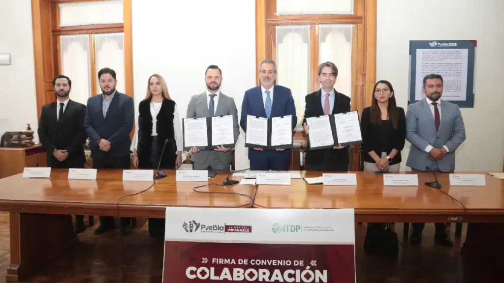 Signa Pepe Chedraui convenio de colaboración con el Instituto de Políticas para el Transporte y el Desarrollo (ITDP)