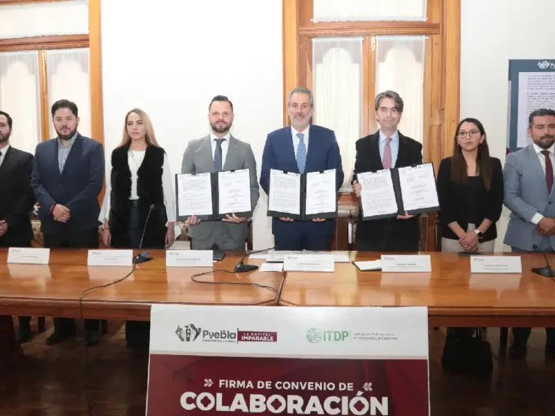 Signa Pepe Chedraui convenio de colaboración con el Instituto de Políticas para el Transporte y el Desarrollo (ITDP)