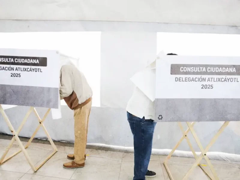 Consulta Ciudadana para la Delegación Atlixcáyotl define representantes