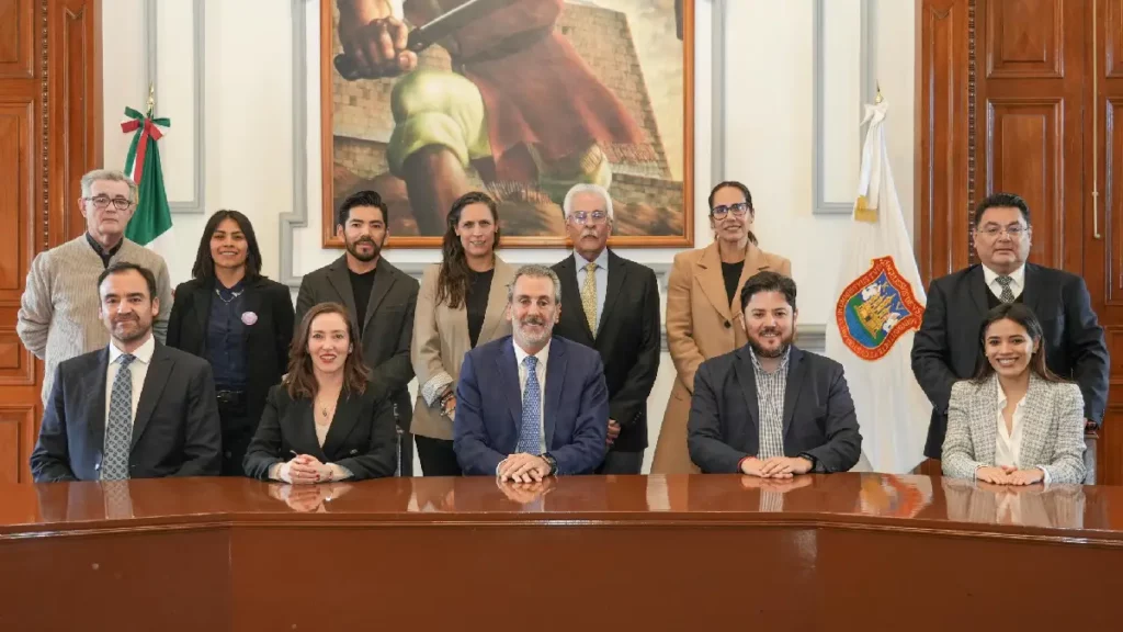 Pepe Chedraui tomó protesta a integrantes del Comité Técnico de Puebla Ciudad del Diseño