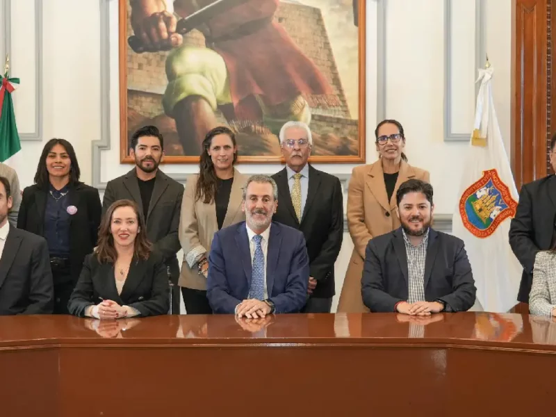 Pepe Chedraui tomó protesta a integrantes del Comité Técnico de Puebla Ciudad del Diseño