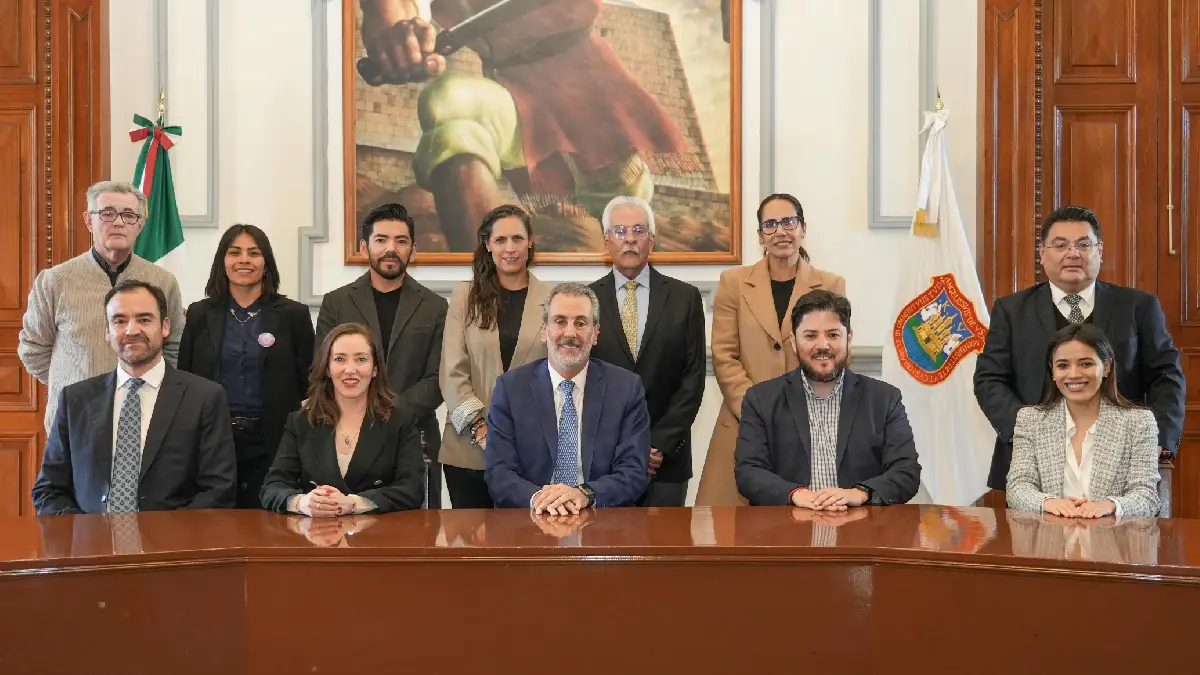 Pepe Chedraui tomó protesta a integrantes del Comité Técnico de Puebla Ciudad del Diseño
