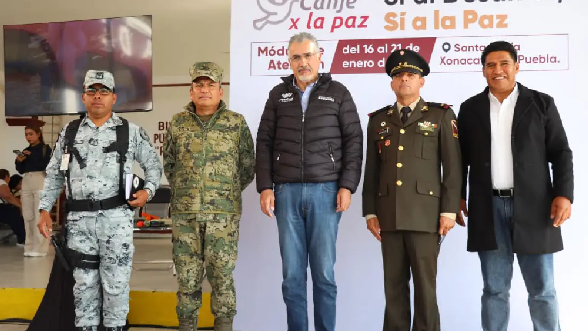 Inicia en Xonacatepec Campaña Nacional “Sí al desarme, sí a la paz”