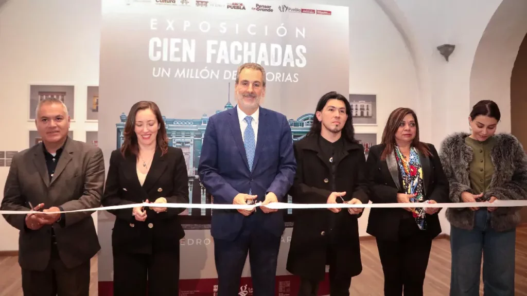 Inauguró Pepe Chedraui la exposición “100 Fachadas, Un Millón de Historias”