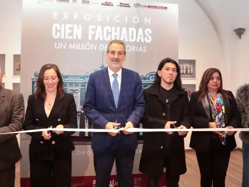 Inauguró Pepe Chedraui la exposición “100 Fachadas, Un Millón de Historias”