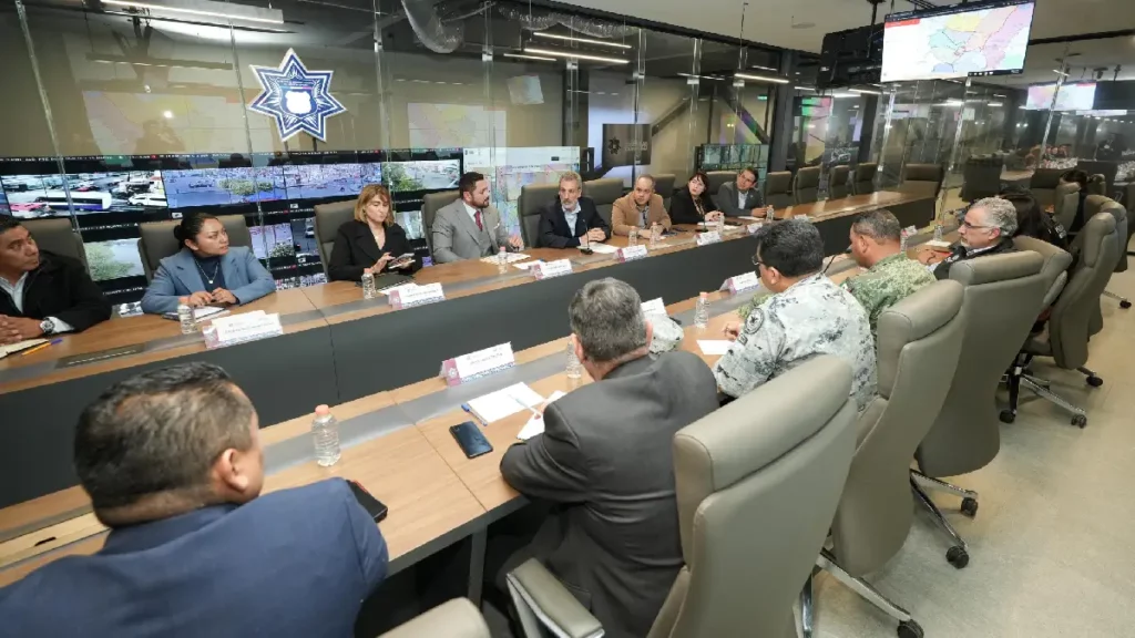 Encabeza Pepe Chedraui la Primera Mesa de Seguridad Municipal