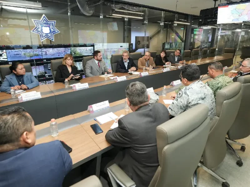Encabeza Pepe Chedraui la Primera Mesa de Seguridad Municipal