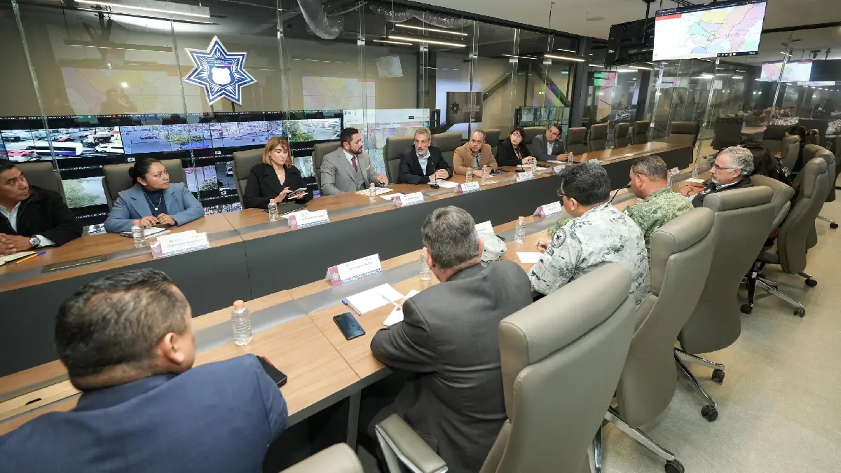 Encabeza Pepe Chedraui la Primera Mesa de Seguridad Municipal