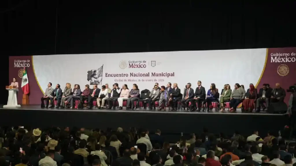 Encuentro Nacional Municipal 2025, muestra de sensibilidad de la Presidenta Sheinbaum: Armenta
