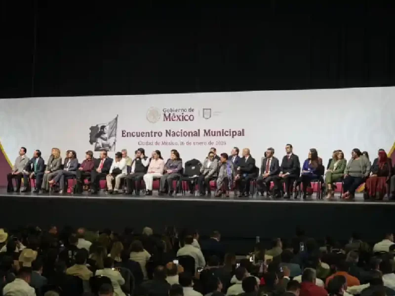 Encuentro Nacional Municipal 2025, muestra de sensibilidad de la Presidenta Sheinbaum: Armenta