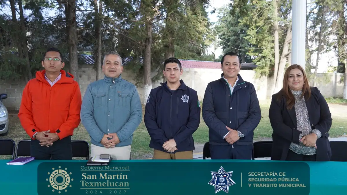 Texmelucan refuerza la lucha contras las adicciones con campaña nacional
