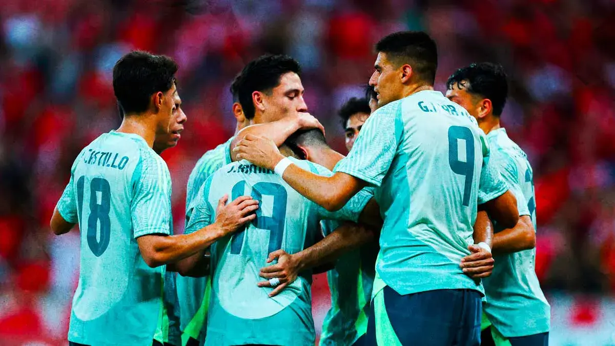 Selección Mexicana derrota como visitante al Internacional de Porto Alegre en partido amistoso 