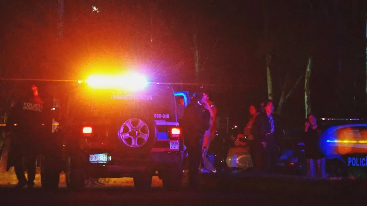 Ciclista de la tercera edad murió tras ser embestido por un auto en Amozoc, Puebla