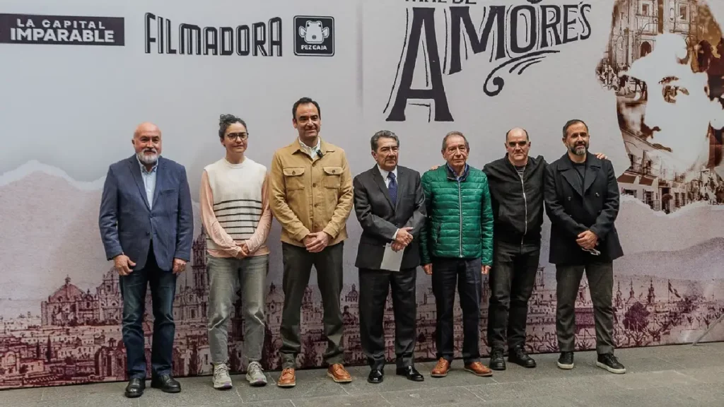 Anuncia Gobierno de la Ciudad grabación de serie “Mal de Amores” en Puebla