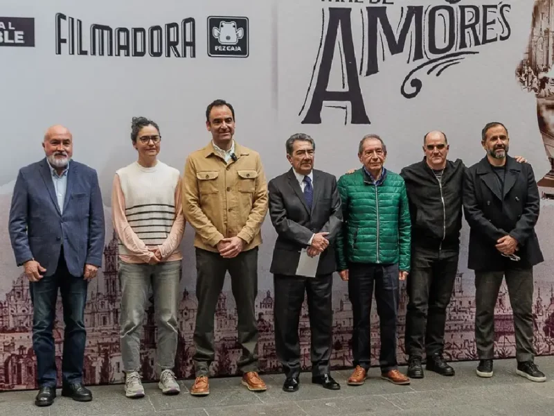 Anuncia Gobierno de la Ciudad grabación de serie “Mal de Amores” en Puebla