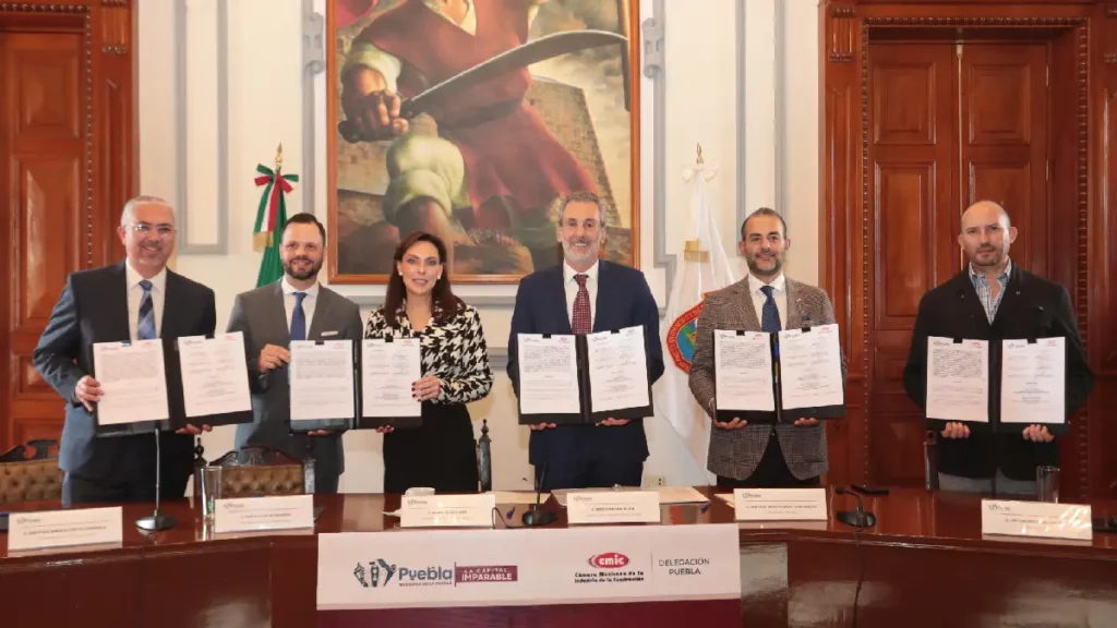 Fortalece Pepe Chedraui colaboración interinstitucional con la CMIC