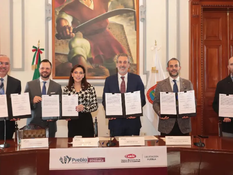 Fortalece Pepe Chedraui colaboración interinstitucional con la CMIC