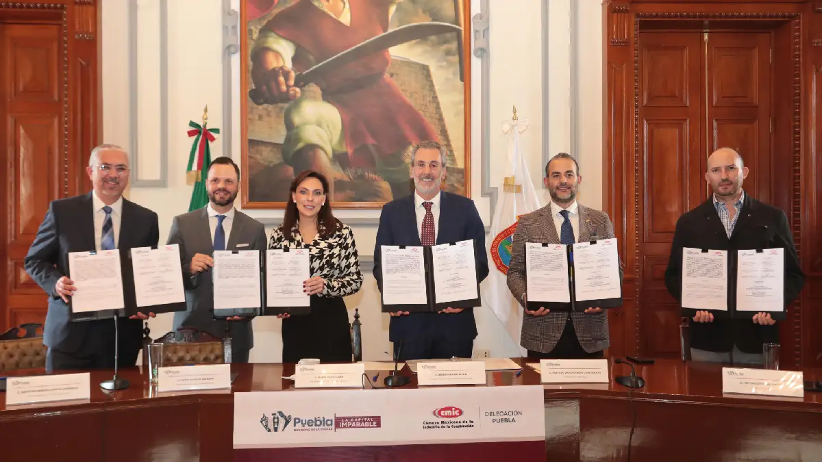 Fortalece Pepe Chedraui colaboración interinstitucional con la CMIC