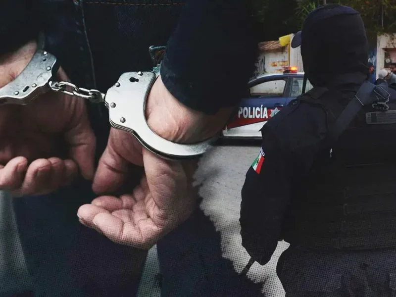 Detienen a tres policías ministeriales por corrupción y abuso de autoridad en Puebla; escapan cinco
