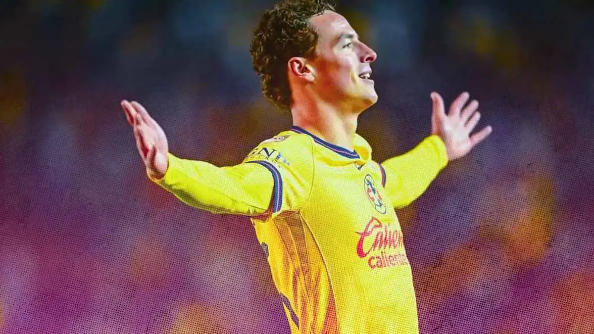Esteban Lozano empató el partido de Club América vs Tijuana en el Clausura 2025