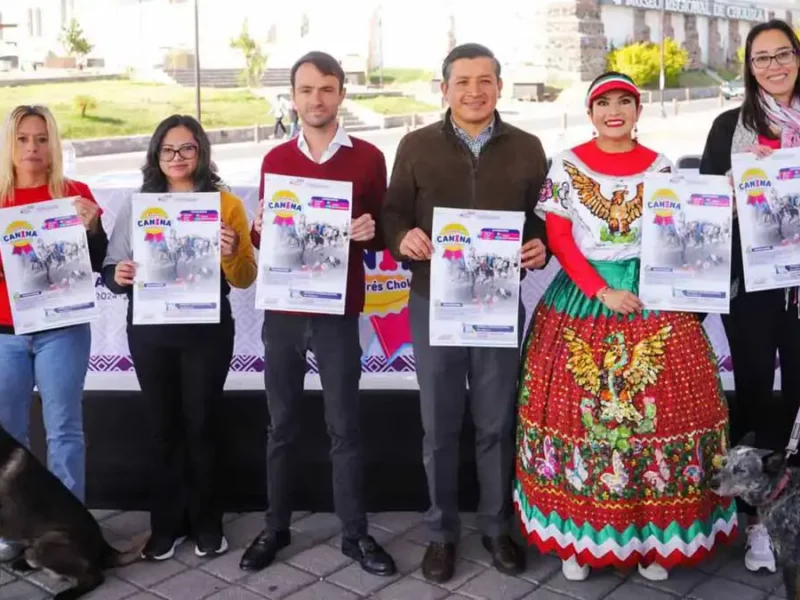 Asiste con tu mascota a la primera carrera canina del Ayuntamiento de San Andrés Cholula