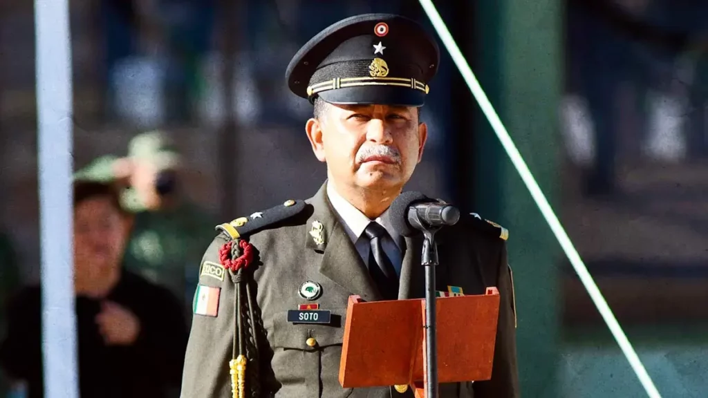 Santos Gerardo Soto rinde protesta como nuevo comandante de la 25 Zona Militar 