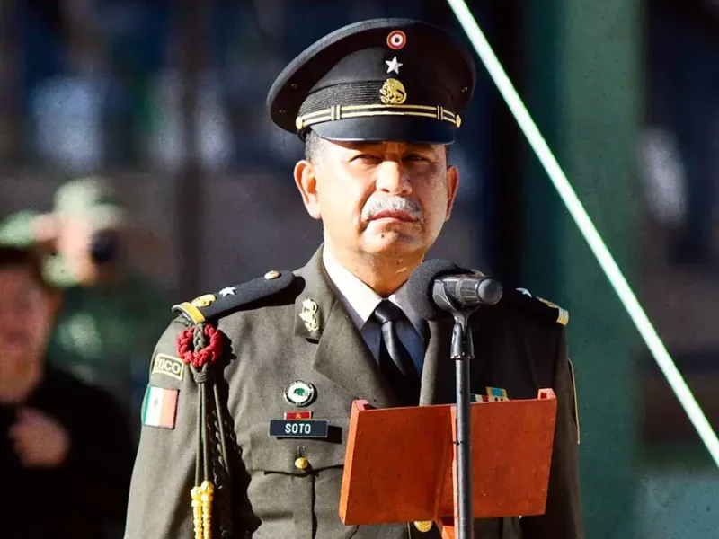 Santos Gerardo Soto rinde protesta como nuevo comandante de la 25 Zona Militar 