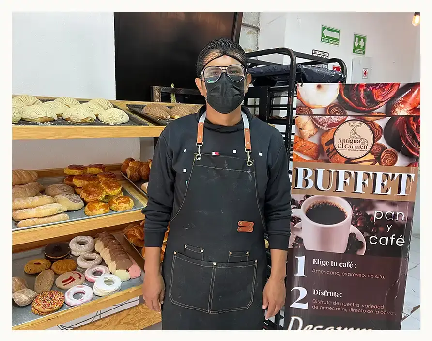 Buffet de Pan en Puebla donde comes todo lo que puedas por solo 50 pesos