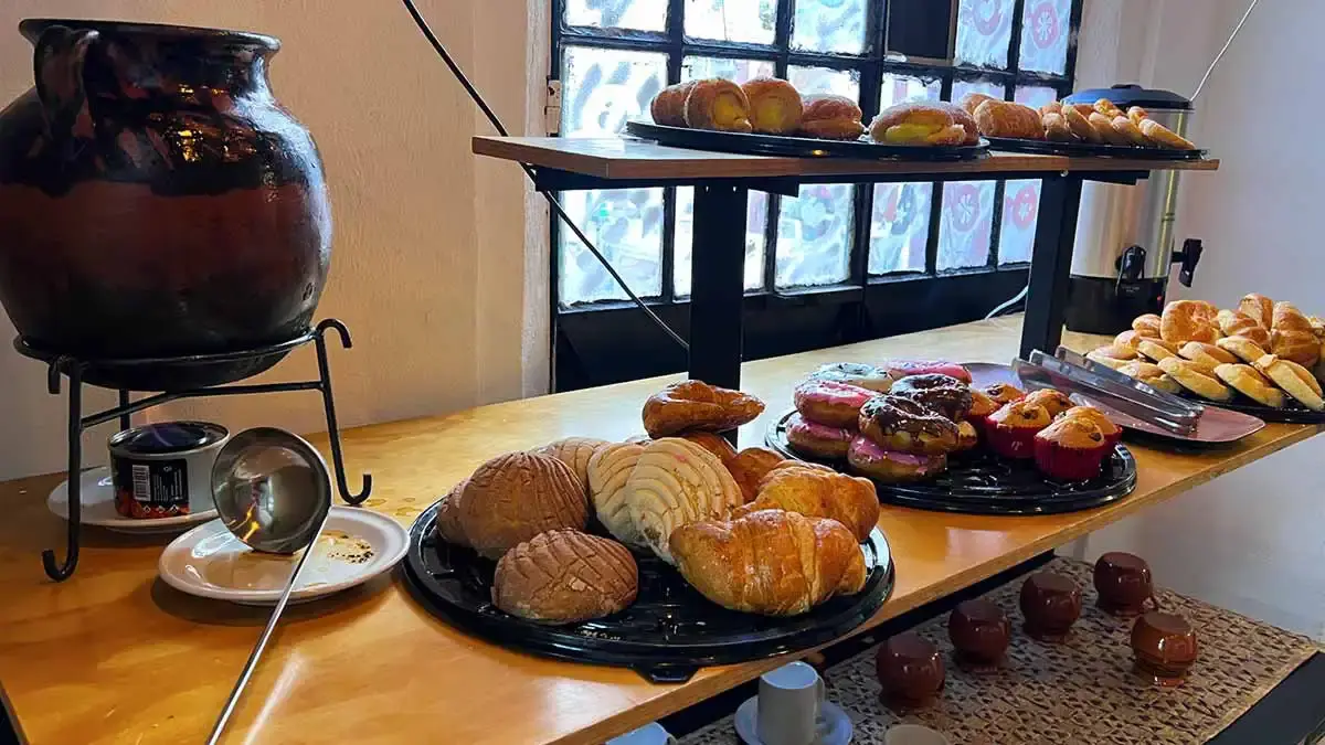 Buffet de Pan en Puebla donde comes todo lo que puedas por solo 50 pesos