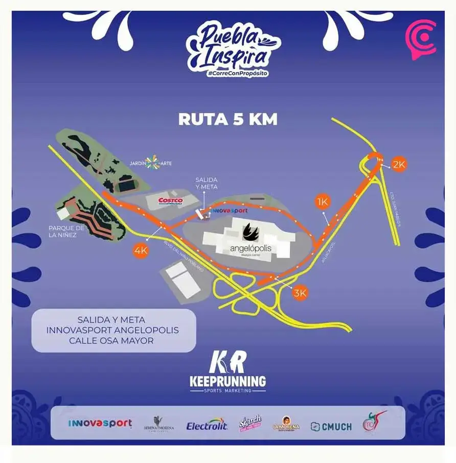 Presentan playera conmemorativa de la Carrera “Puebla Inspira” 2025; alusiva a la Talavera