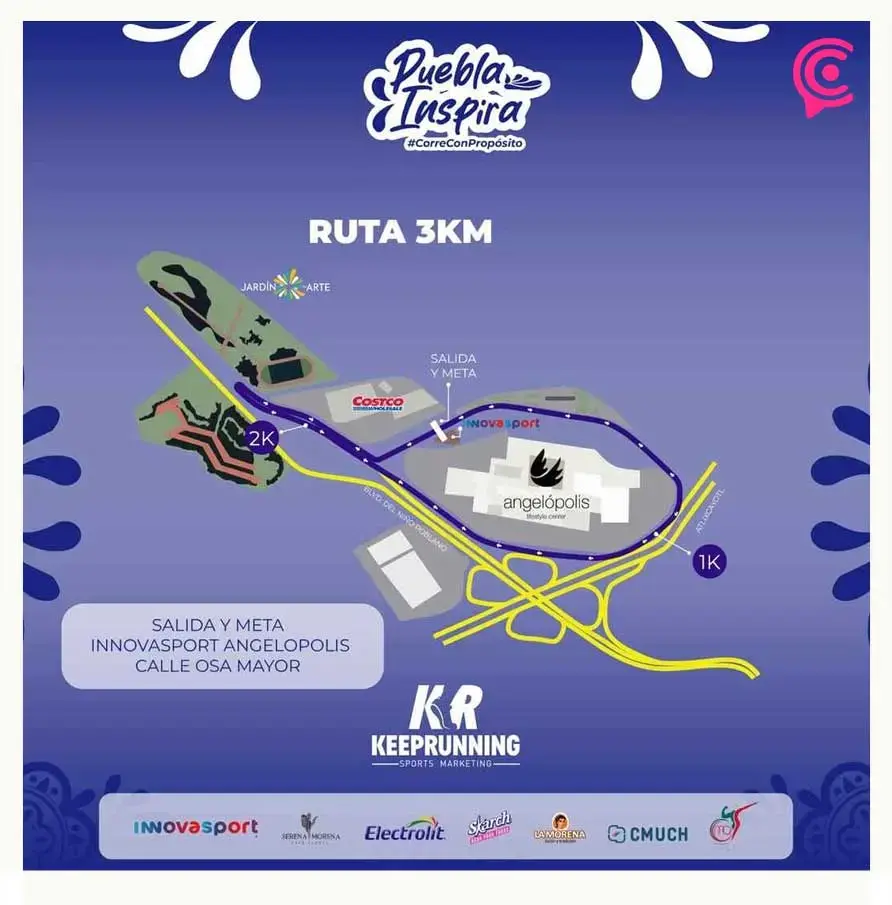 Presentan playera conmemorativa de la Carrera “Puebla Inspira” 2025; alusiva a la Talavera