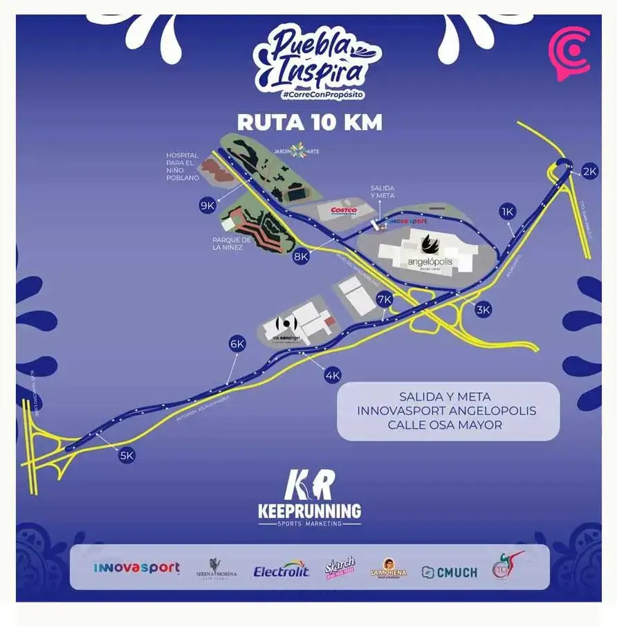 Presentan playera conmemorativa de la Carrera “Puebla Inspira” 2025; alusiva a la Talavera