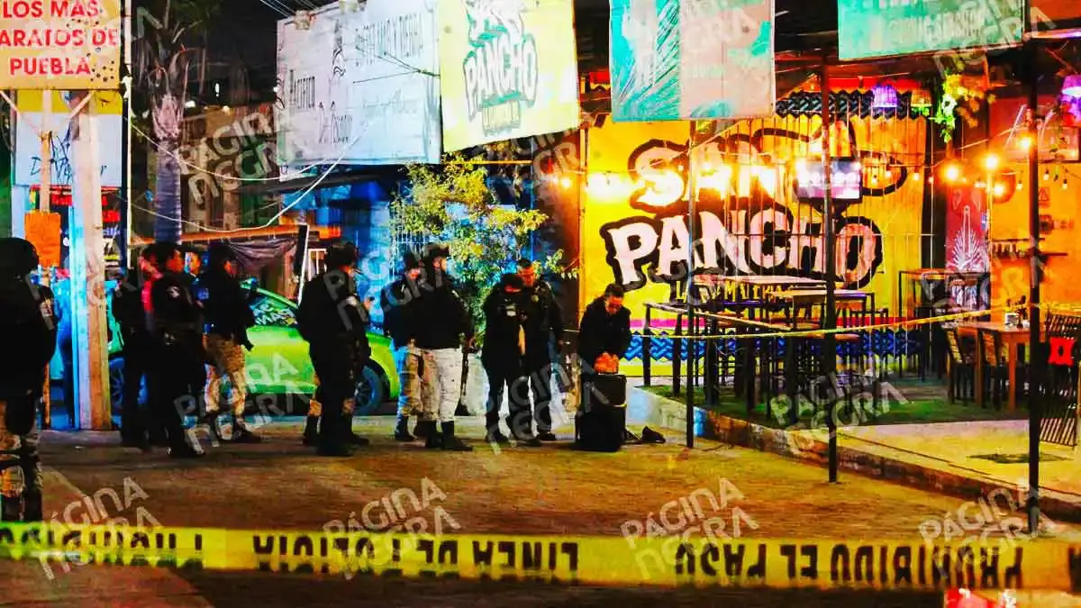 Matan a hombre en ataque directo en clamatería de San Francisco Totimehuacan, Puebla