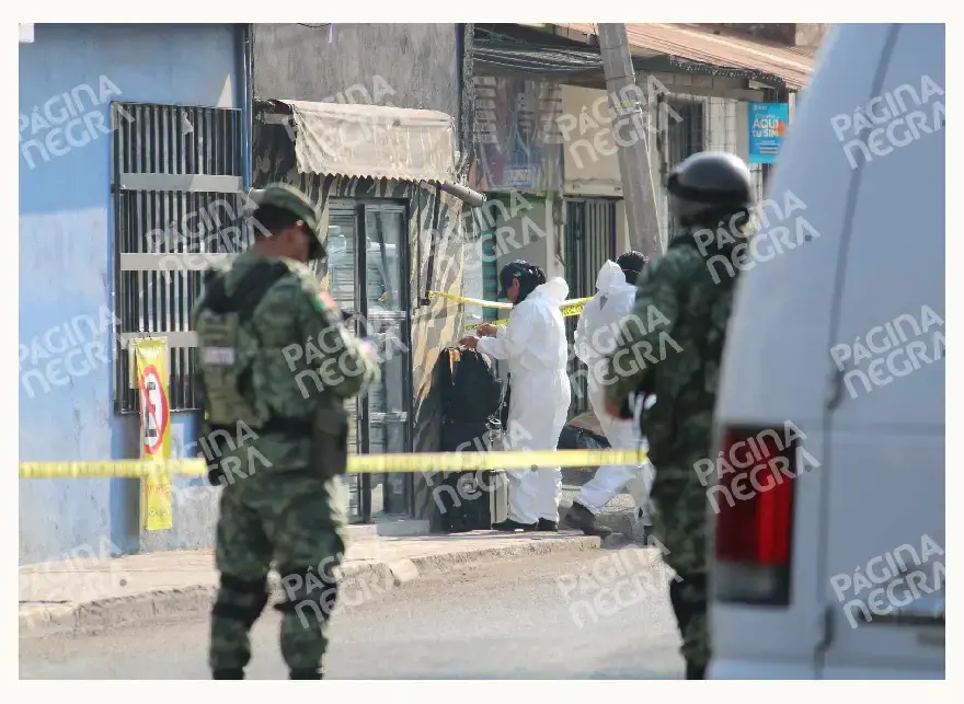 Abandonan cuerpo encobijado en San Jerónimo Caleras, Puebla; se desconoce su identidad