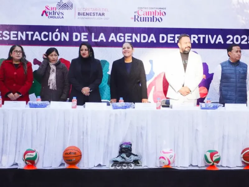 Impulsa Lupita Cuautle el deporte en San Andrés Cholula