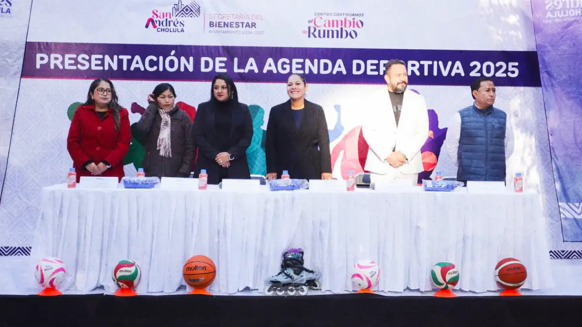 Impulsa Lupita Cuautle el deporte en San Andrés Cholula