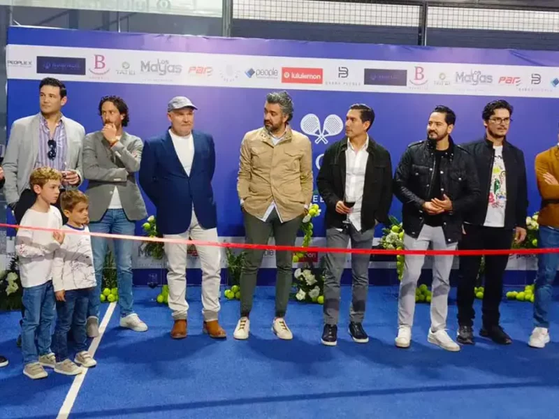 The Club Padel Academy Puebla inaugura escuela en Lomas de Angelópolis  