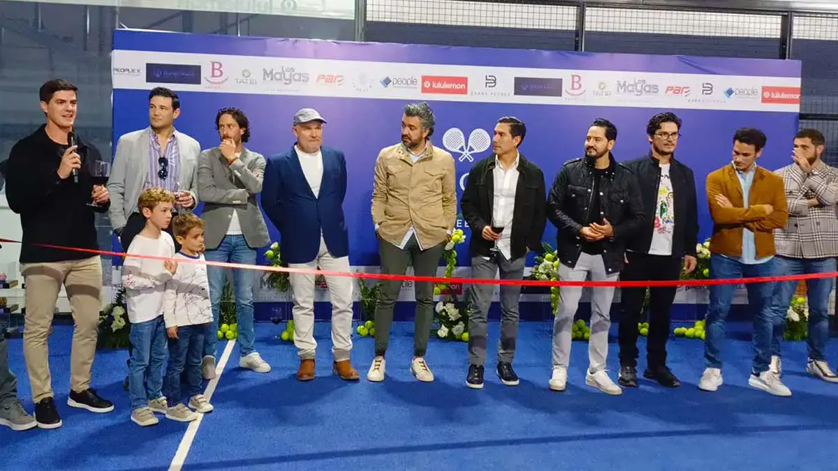 The Club Padel Academy Puebla inaugura escuela en Lomas de Angelópolis  